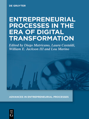 cover image of Entrepreneurial Processes in the Era of Digital Transformation